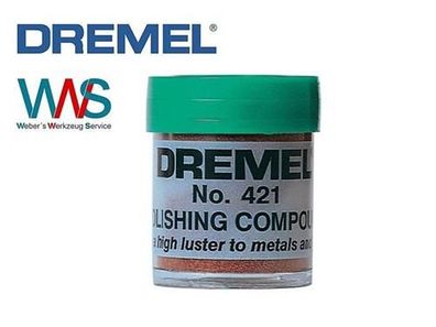 DREMEL 421 Polierpaste für Metall und Kunststoffe Neu und OVP!!!