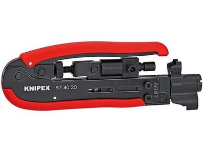Knipex Kompressionswerkzeug für Koax-Stecker 175 mm