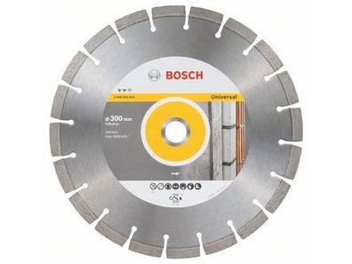 Bosch Diamanttrennscheibe Expert for Universal 300 x 25,40 x 2,8 x 12 mm