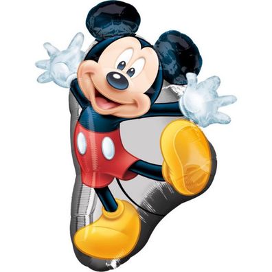 Disney Mickey Mouse Maus Super Shape Folienballon Geburtstag Birthday Party
