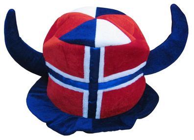 Norwegerhut mit Hörner - Mütze