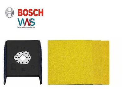 Bosch Profilschleifer AUZ 70 G + 4 Blätter für GOP und PMF Multicutter