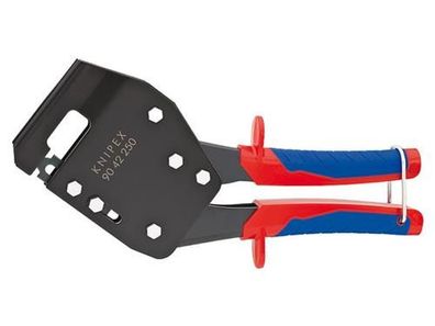Knipex Profil-Verbundzange brüniert mit Mehrkomponenten-Hüllen 250 mm