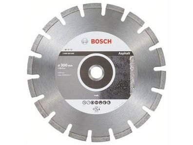Bosch Diamanttrennscheibe Standard for Asphalt 300 x 25,40 x 2,8 x 10 mm