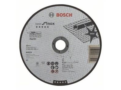 Bosch Trennscheibe gerade Best for Inox - Rapido A 46 V INOX BF, 180 mm, 1,6 mm