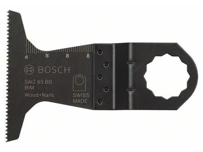 Bosch BIM Tauchsägeblatt SAIZ 65 BB Wood and Nails