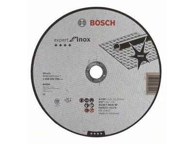 Bosch Trennscheibe gerade Expert for Inox AS 46 T INOX BF, 230 mm, 2,0 mm