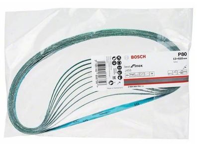 Bosch Schleifband J455 13 x 610 mm, 80