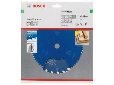 Bosch Kreissägeblatt Expert for Wood 165 x 30 x 2,6 mm, 24
