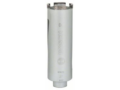Bosch Diamanttrockenbohrkrone G 1/2" 52 mm, 150 mm, 4 Segmente, 7 mm