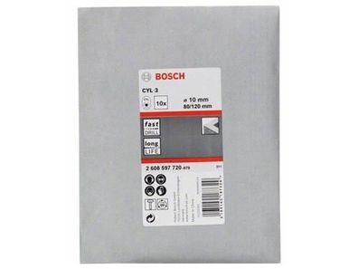 Bosch Betonbohrer CYL-3 10 x 80 x 120 mm, d 9 mm