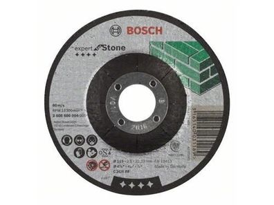 Bosch Trennscheibe gekröpft Expert for Stone C 24 R BF, 115 mm, 2,5 mm