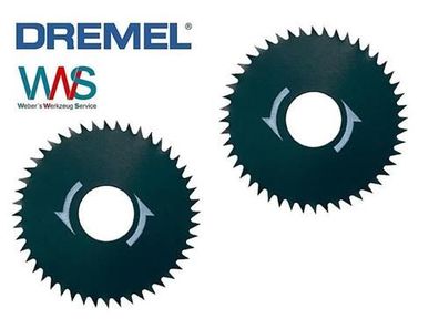 DREMEL 546 2x Kreissägeblatt d=31,8mm Neu und OVP!!!