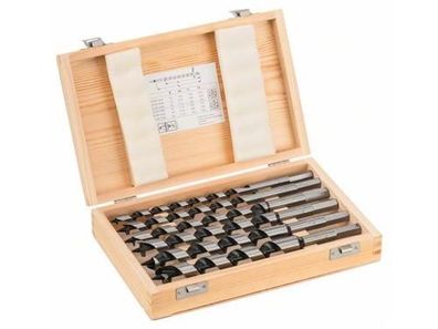 Bosch 6tlg. Schlangenbohrer-Set 10; 12; 14; 16; 18; 20 mm/235 mm