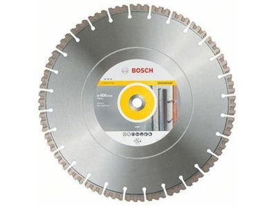 Bosch Diamanttrennscheibe Best for Universal 400 x 20,00 x 3,3 x 15 mm