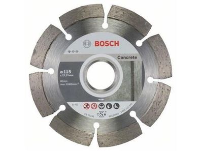 Bosch Diamanttrennscheibe Standard for Concrete 115 x 22,23 x 1,6 x 10 mm