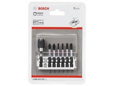 Bosch Impact Control Schrauberbit-Set, 7-teilig