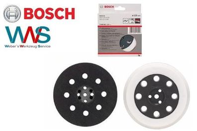 Bosch Schleifteller hart für Exzenterschleifer 125mm für GEX 125 AC