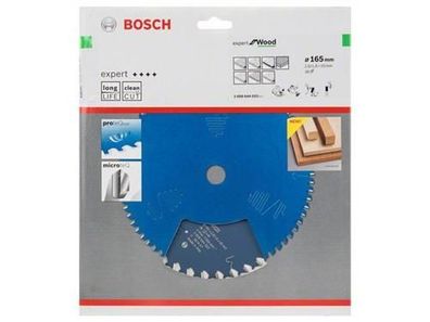 Bosch Kreissägeblatt Expert for Wood 165 x 20 x 2,6 mm, 36