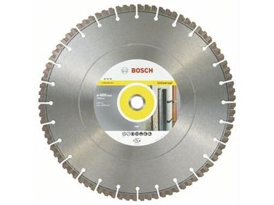 Bosch Diamanttrennscheibe Best for Universal 400 x 25,40 x 3,3 x 15 mm