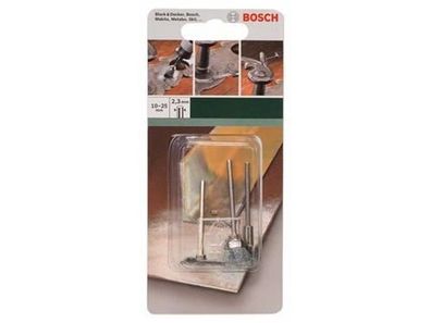 Bosch 3tlg. Mini-Bürsten-Set