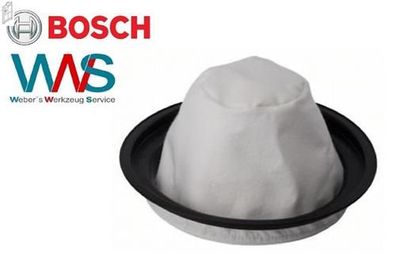 BOSCH Textielfilter Dauerfilter für Bosch PAS 11-21 / 12-27 / 12-27 F Sauger