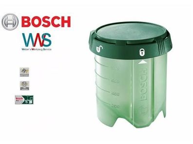 Bosch Farbbehälter 1000 ml für PFS 3000-2 und 5000 E Farbsprühsystem Neu!!!