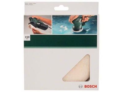 Bosch Lammwollhaube für Exzenterschleifer, 150 mm