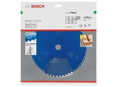 Bosch Kreissägeblatt Expert for Wood 235 x 30 x 2,8 mm, 56