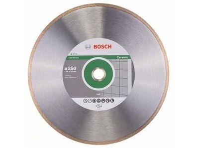 Bosch Diamanttrennscheibe Standard for Ceramic 350 x 30 + 25,40 x 2 x 7 mm
