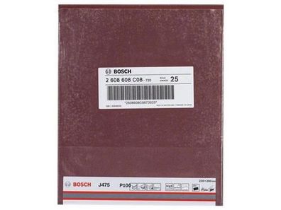 Bosch Schleifblatt J475 230x280 mm, 100