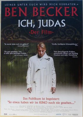Ich, Judas - Original Kinoplakat A1 - Ben Becker - Filmposter