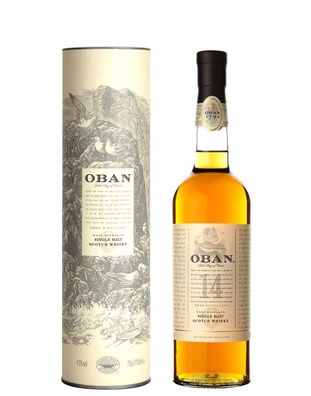 Whisky Oban 14 Jahre étui 43°% vol. 0,70 cl Single Malt