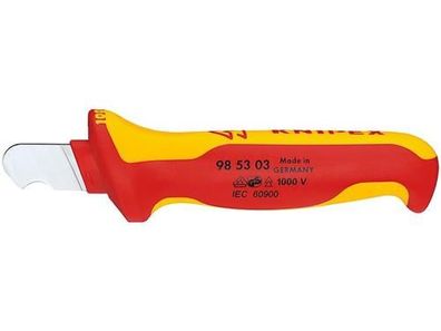 Knipex Abmantelungsmesser für Rundkabel 170 mm