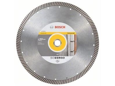 Bosch Diamanttrennscheibe Best for Universal Turbo 350 x 25,40 x 3,2 x 15 mm