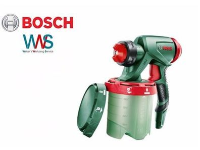 Bosch Feinsprühpistole für PFS 3000-2 und 5000 E mit 1000 ml Farbbehälter Neu!!!