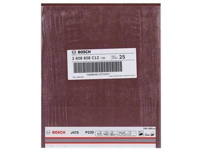 Bosch Schleifblatt J475 230x280 mm, 220