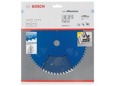 Bosch Kreissägeblatt Expert for Aluminium 190 x 30 x 2,6 mm, 56