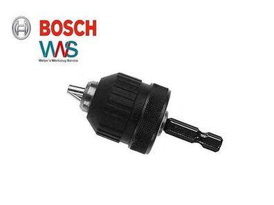 Bosch Schnellspannfutter 1/4" Zoll 1-10mm Bohrfutter für IXO, GSR, PSR