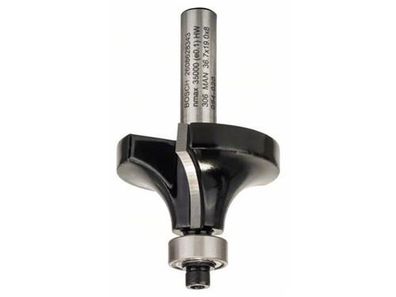 Bosch Abrundfräser 8 mm, R1 12 mm, L 19 mm, G 60 mm