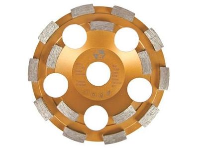 Eibenstock Diamant-Schleifteller Beton „Premium“, Ø 125 mm