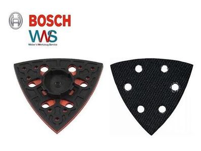 Bosch Delta Schleifplatte für GDA 280 E und PDA 180 / 240 E Dreieck Schleifer