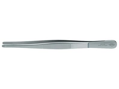 Knipex Präzisions-Pinzette stumpfe Form 145 mm