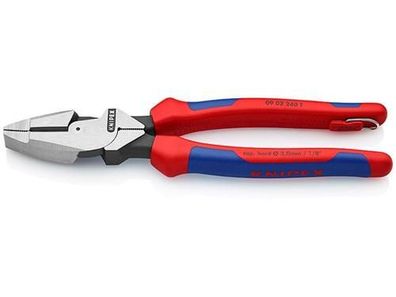 Knipex Kabelzange "Lineman's Pliers" schwarz atramentiert 240 mm