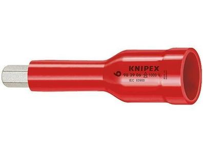 Knipex Steckschlüsseleinsatz für Innensechskantschrauben 75 mm