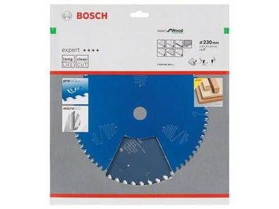 Bosch Kreissägeblatt Expert for Wood 230 x 30 x 2,8 mm, 48