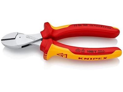 Knipex X-Cut® verchromt 160 mm