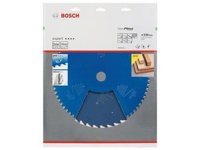 Bosch Kreissägeblatt Expert for Wood 330 x 30 x 3,5 mm, 40