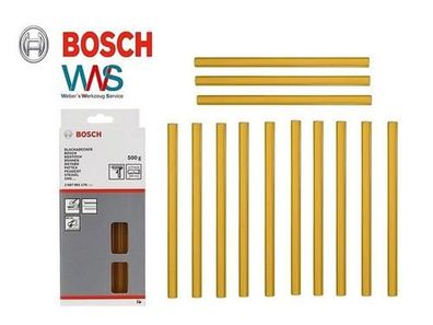 BOSCH 20x Heißklebesticks 11mmx200mm Klebesticks Schmelzkleber 500g naturfarben