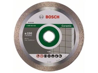 Bosch Diamanttrennscheibe Best for Ceramic 150 x 22,23 x 1,9 x 10 mm